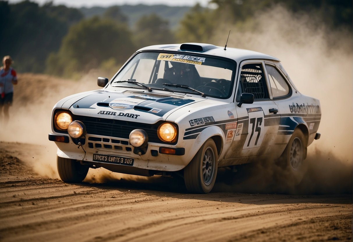 Ford Rally Technical Specifications and Performance