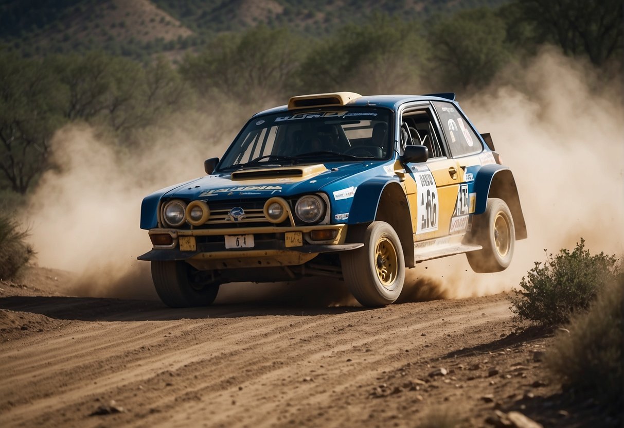 The History and Development of Race Car Rally