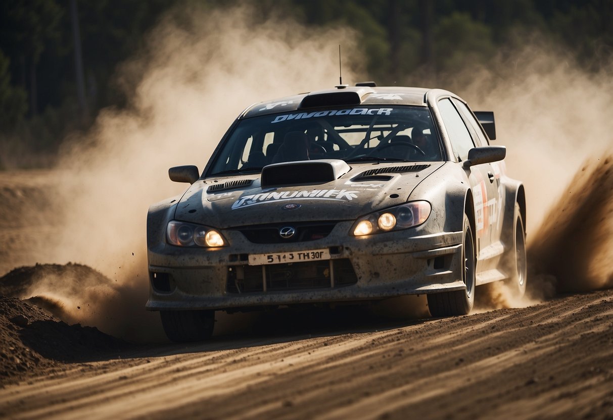 A History of Rally Car Racing Pace Notes